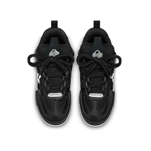 Louis Vuitton Skate Black Sneaker - Image 2