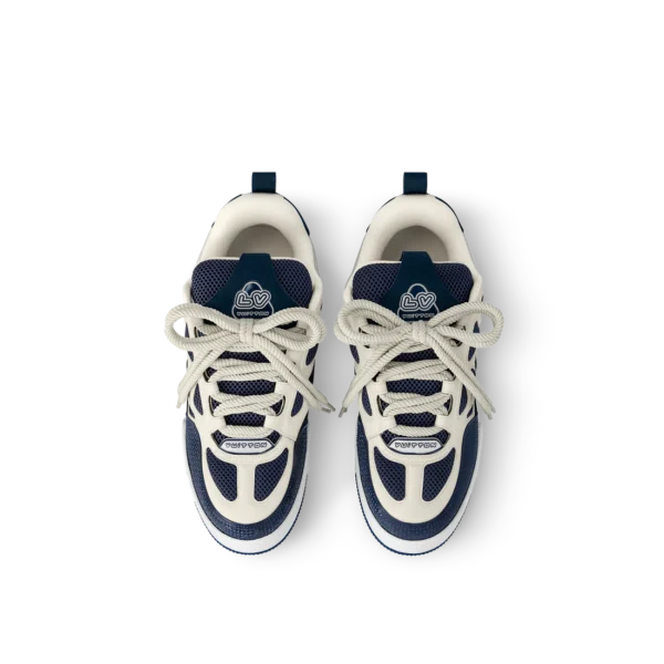 Louis Vuitton Skate Marine Sneaker - Image 3