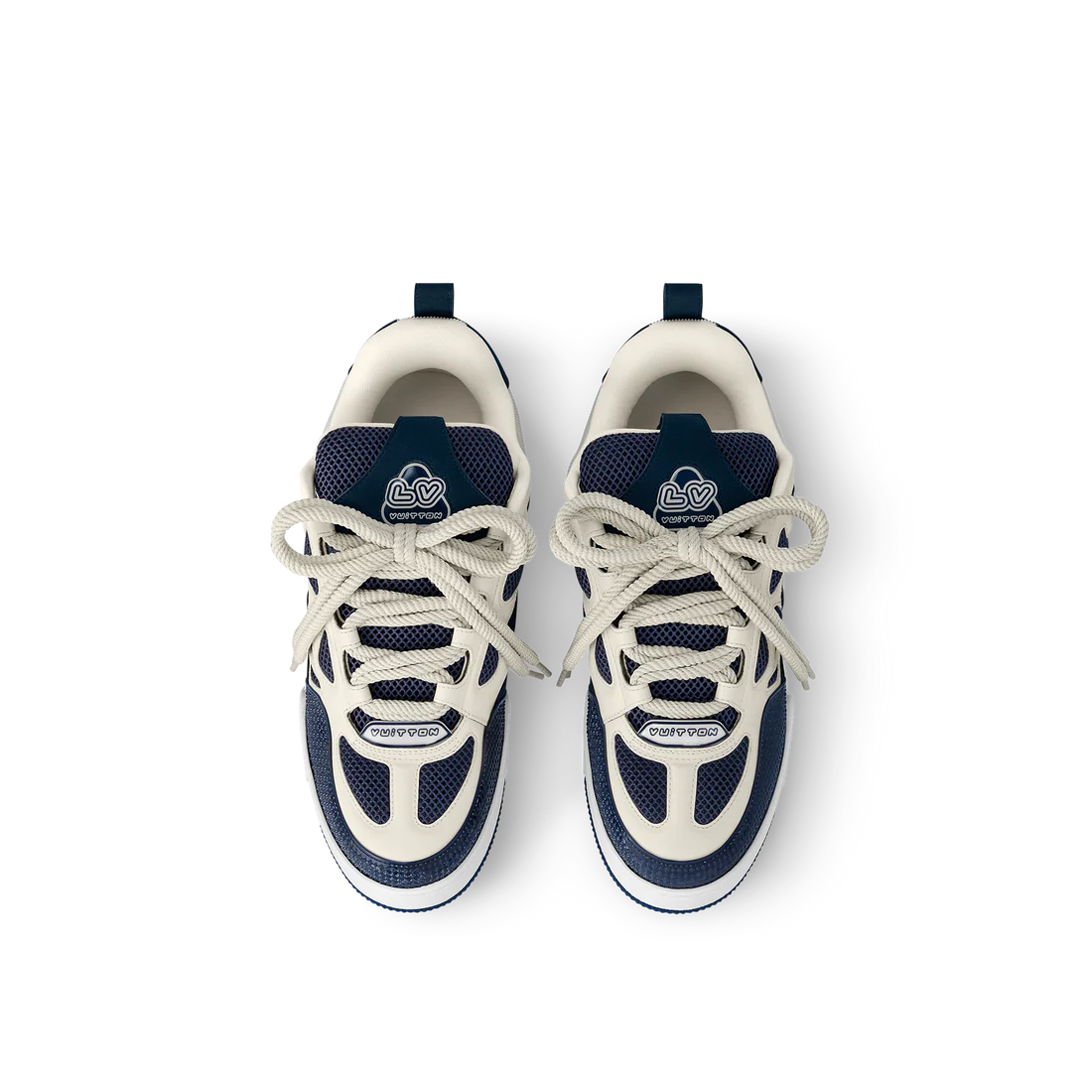 Louis Vuitton Skate Marine Sneaker - Image 3