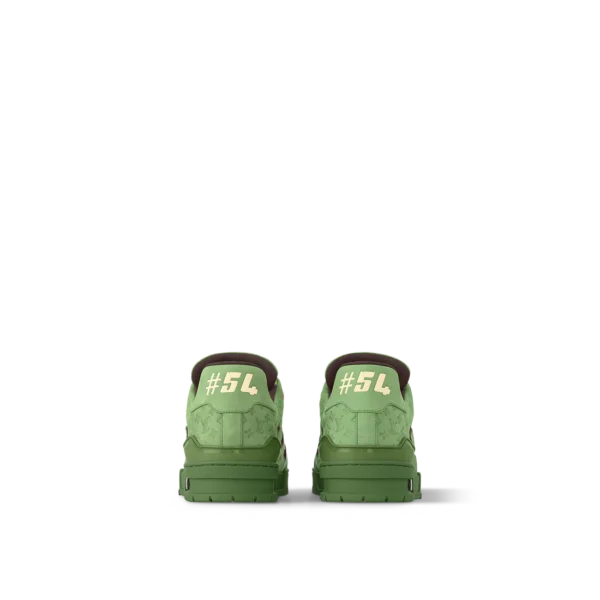 Louis Vuitton by Tyler, the Creator LV Trainer Green - Image 3