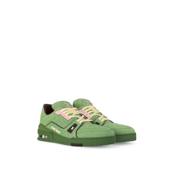 Louis Vuitton by Tyler, the Creator LV Trainer Green