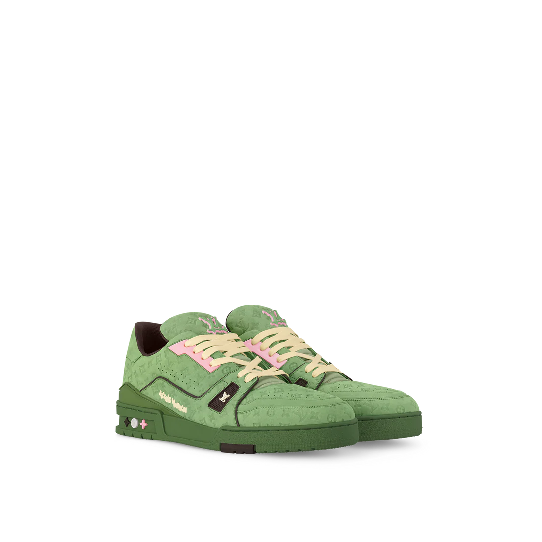 Louis Vuitton by Tyler, the Creator LV Trainer Green