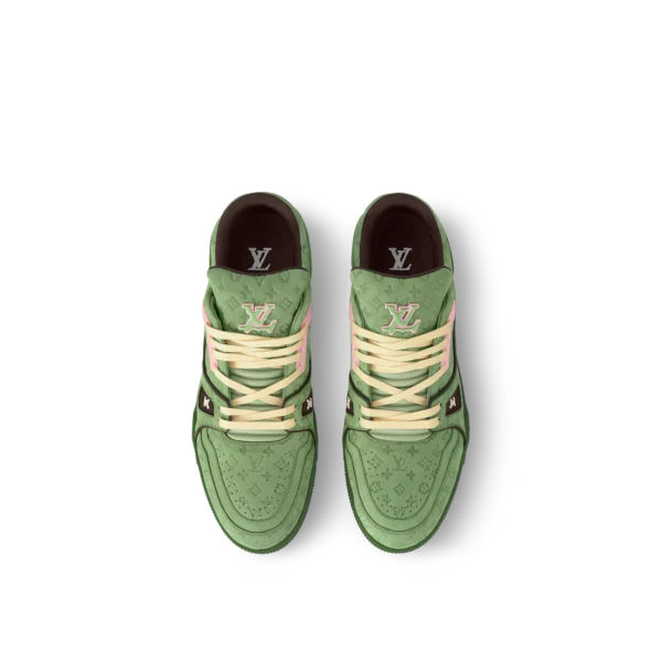 Louis Vuitton by Tyler, the Creator LV Trainer Green - Image 2