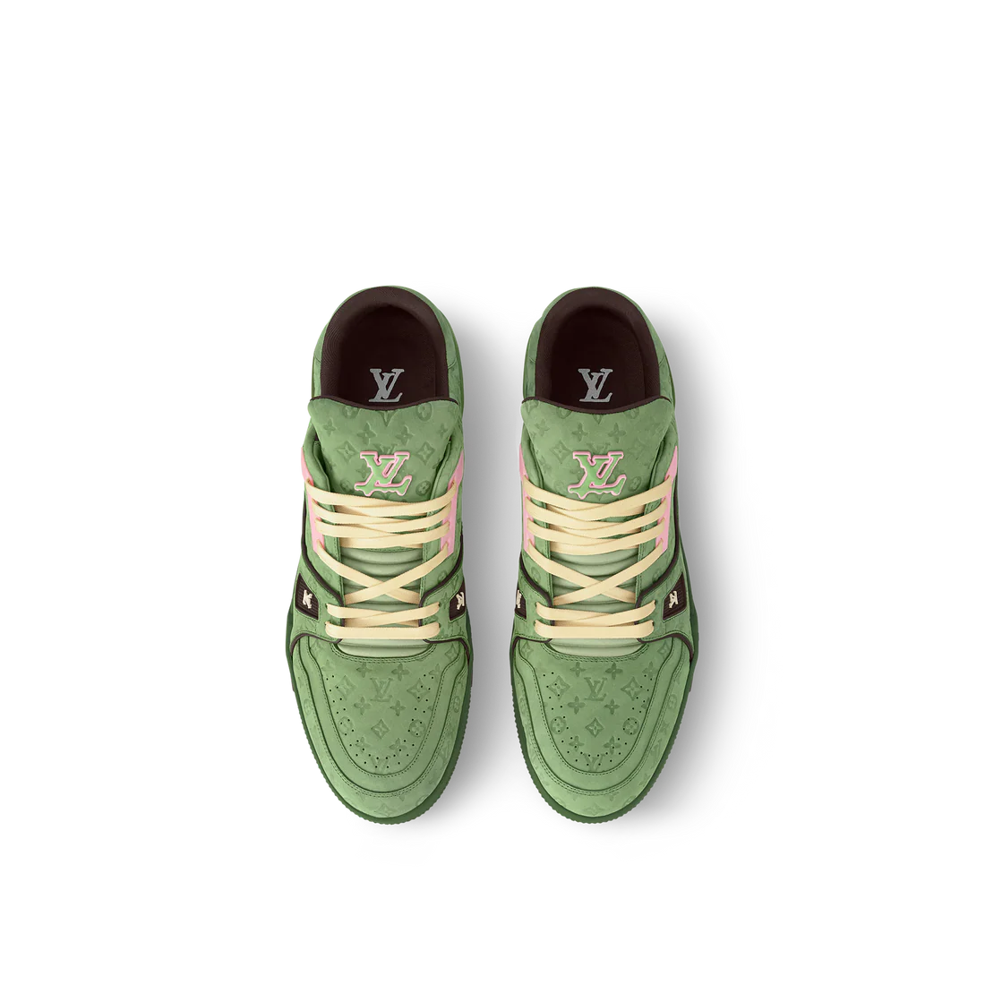 Louis Vuitton by Tyler, the Creator LV Trainer Green - Image 2