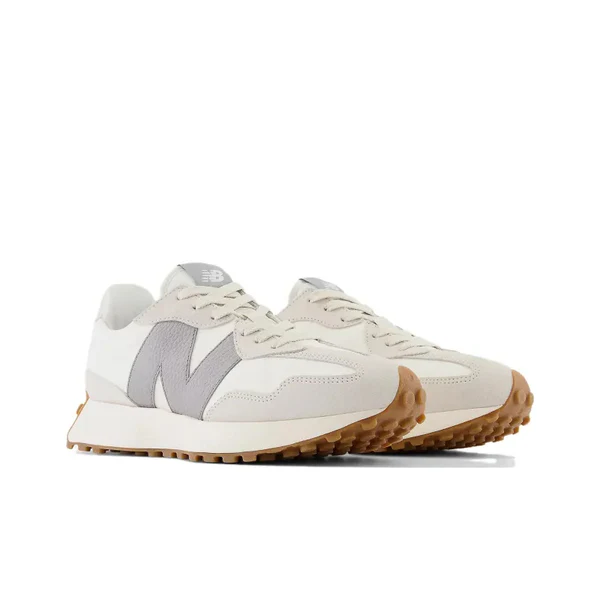 New Balance 327 Moonbeam Shadow Grey - Image 5