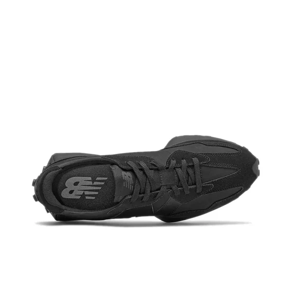 New Balance 327 Triple Black - Image 5