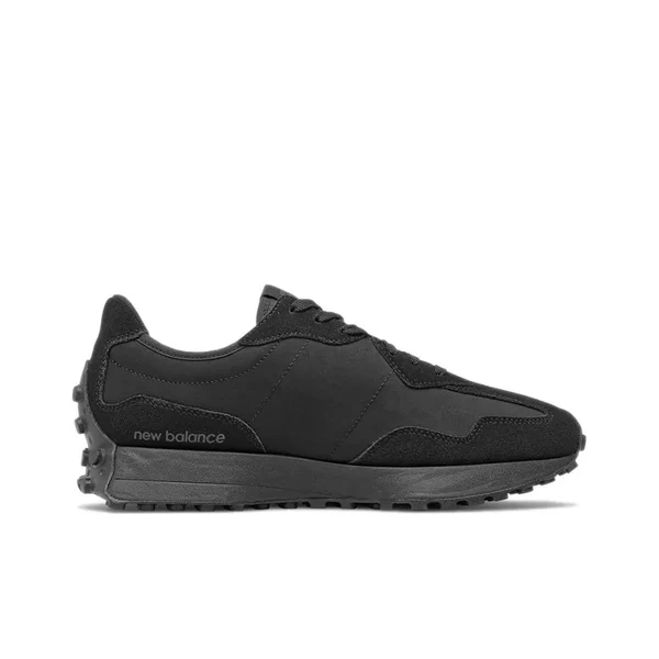 New Balance 327 Triple Black - Image 2