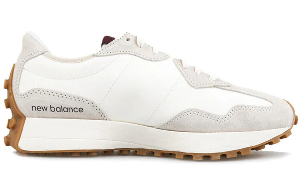New Balance 327 White Dark Red - Image 5