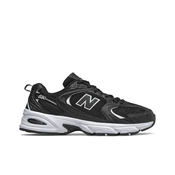 New Balance 530 Black White - Image 4
