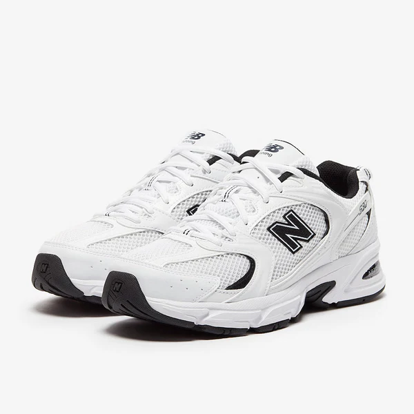New Balance 530 White Black - Image 2