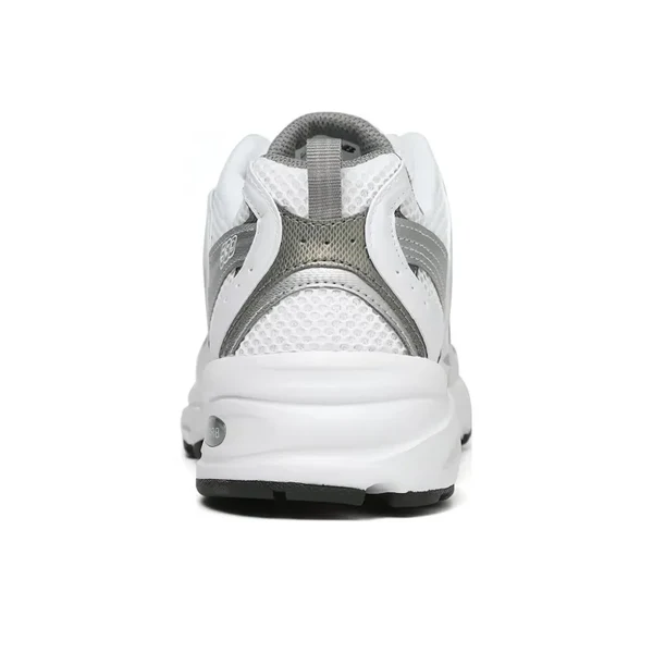 New Balance 530 White Silver Metallic - Image 5