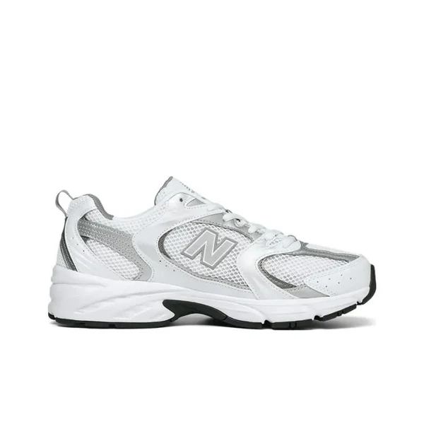 New Balance 530 White Silver Metallic - Image 4