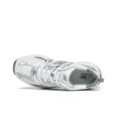 New Balance 530 White Silver Metallic