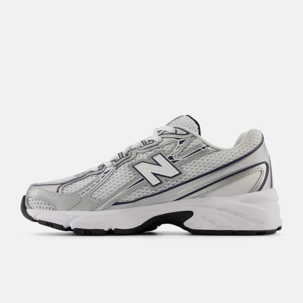 New Balance 740 Navy Shadow Grey