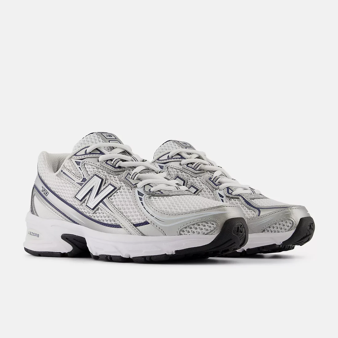 New Balance 740 Navy Shadow Grey - Image 3