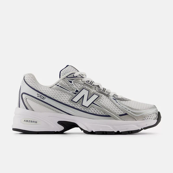 New Balance 740 Navy Shadow Grey - Image 2
