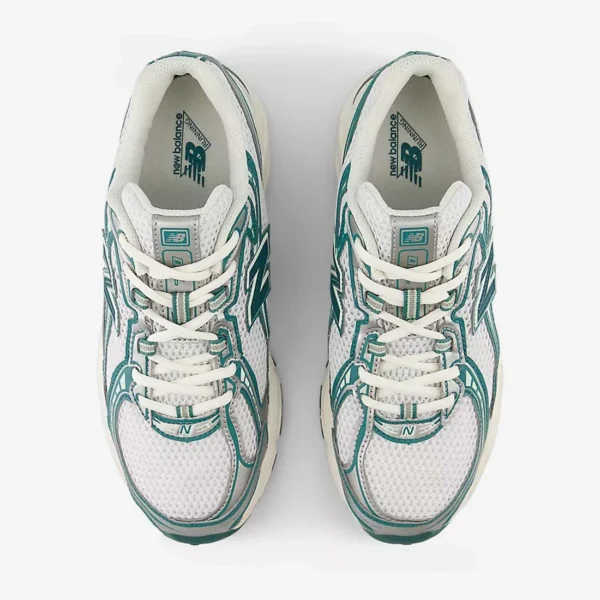 New Balance 740 White Marsh Green - Image 3