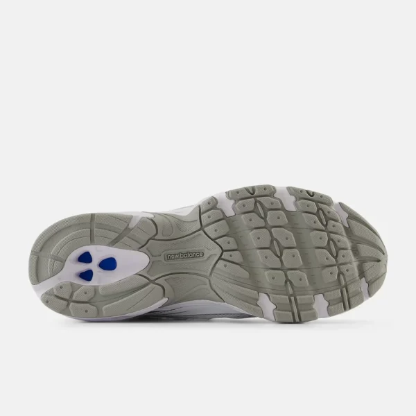 New Balance 740 White Silver Metallic - Image 3