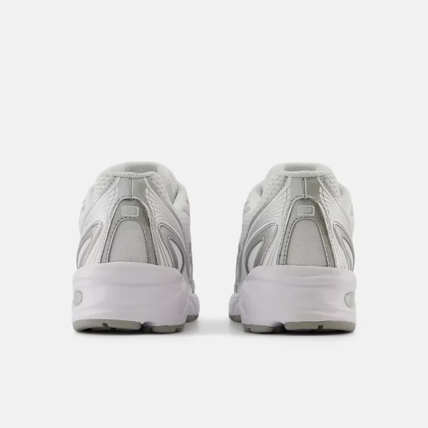 New Balance 740 White Silver Metallic - Image 4