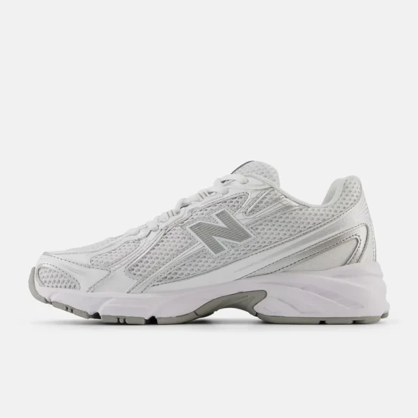 New Balance 740 White Silver Metallic - Image 6