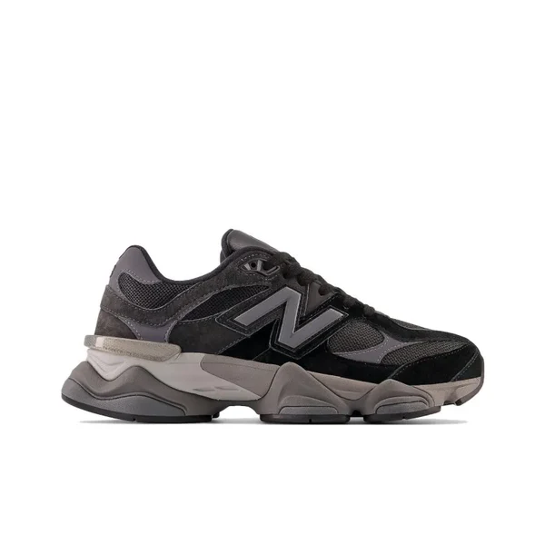 New Balance 9060 Black Castlerock Grey - Image 6
