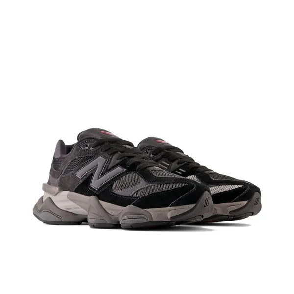 New Balance 9060 Black Castlerock Grey - Image 5