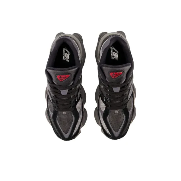 New Balance 9060 Black Castlerock Grey - Image 4