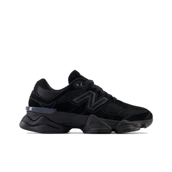 New Balance 9060 Triple Black - Image 5