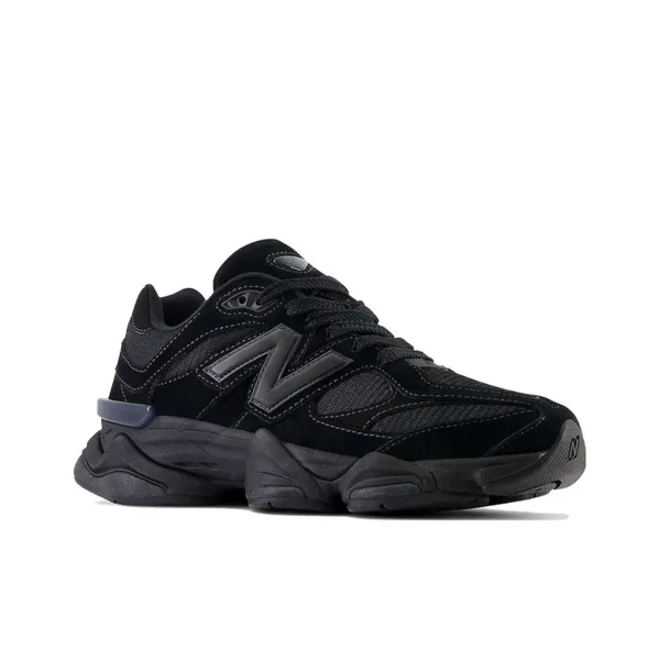 New Balance 9060 Triple Black - Image 4