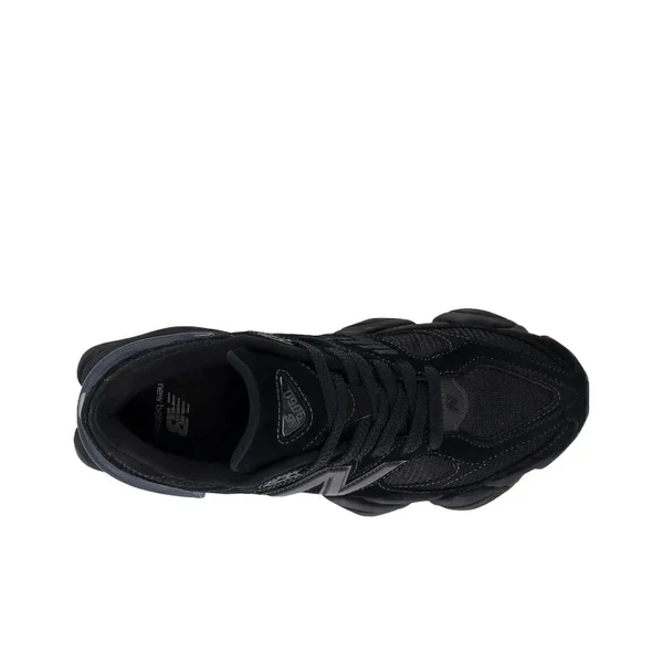 New Balance 9060 Triple Black - Image 3