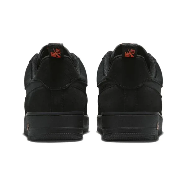 Nike Air Force 1 Low Multi Swoosh Black Crimson - Image 5