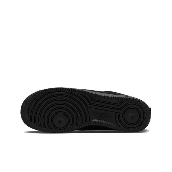 Nike Air Force 1 Low Multi Swoosh Black Crimson - Image 6
