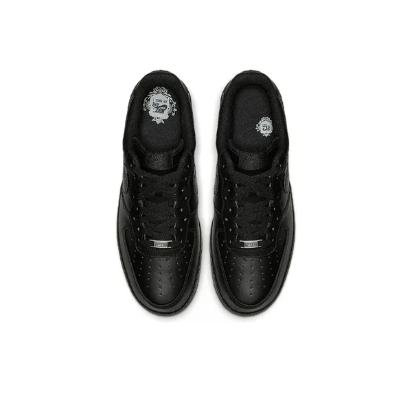 Nike Air Force 1 Low Triple Black - Image 2
