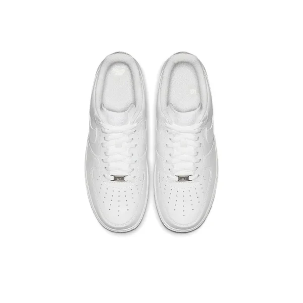 Nike Air Force 1 Low Triple White - Image 3