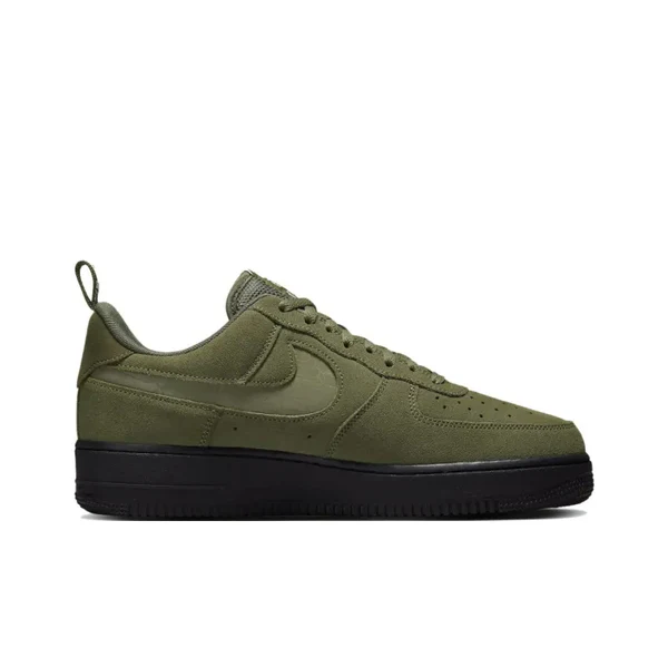 Nike Air Force 1 Low '07 LV8 Se Cargo Khaki White Black - Image 2