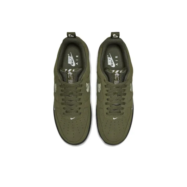 Nike Air Force 1 Low '07 LV8 Se Cargo Khaki White Black - Image 3