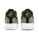 Nike Air Force 1 Olive Green Gold