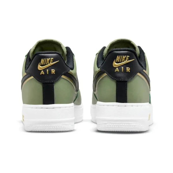 Nike Air Force 1 Olive Green Gold - Image 4