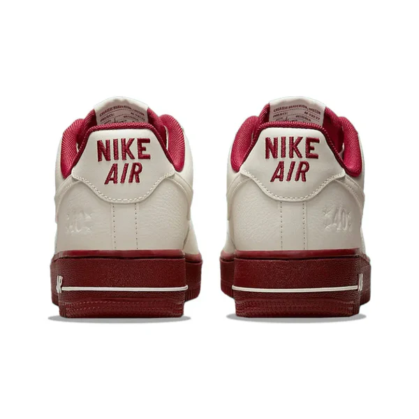 Nike Air Force 1 '07 SE 40th Anniversary Sail Team Red - Image 2