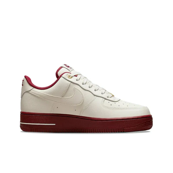Nike Air Force 1 '07 SE 40th Anniversary Sail Team Red - Image 4
