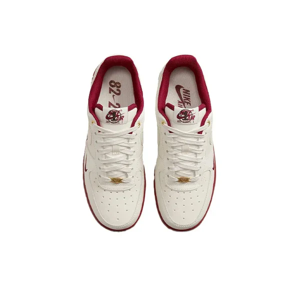 Nike Air Force 1 '07 SE 40th Anniversary Sail Team Red - Image 5