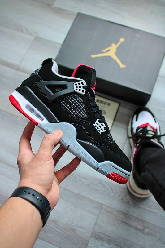 Air Jordan 4 Retro OG Bred - Image 3