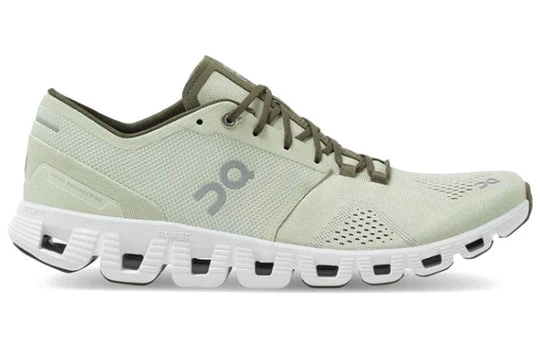 On Running Cloud X Aloe White - Image 3