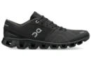 On Running Cloud X Black Asphalt Grey