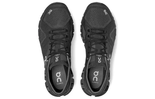 On Running Cloud X Black Asphalt Grey - Image 2