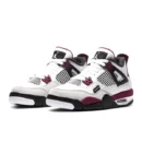 Air Jordan 4 Retro PSG White Neutral Grey