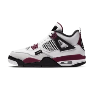 Air Jordan 4 Retro PSG White Neutral Grey