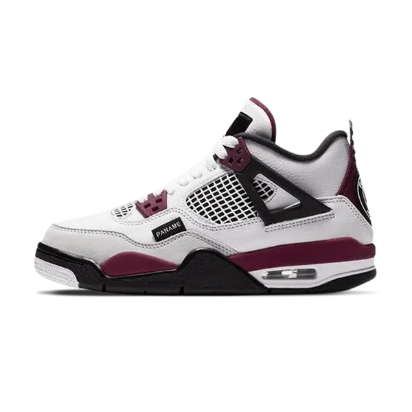 Air Jordan 4 Retro PSG White Neutral Grey