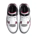 Air Jordan 4 Retro PSG White Neutral Grey