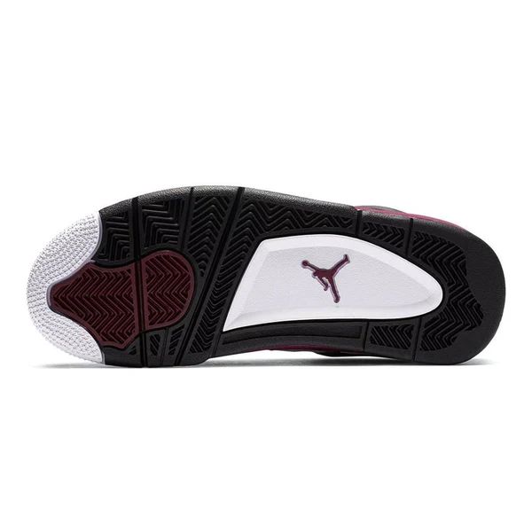 Air Jordan 4 Retro PSG White Neutral Grey - Image 2